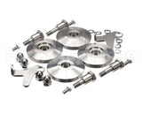 0CB636 Electrolux Professional Wheel For Cassette 622043;Kit