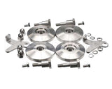 0CB636 Electrolux Professional Wheel For Cassette 622043;Kit