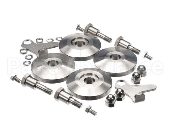 0CB636 Electrolux Professional Wheel For Cassette 622043;Kit