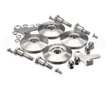 0CB636 Electrolux Professional Wheel For Cassette 622043;Kit