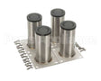 0CK154 Electrolux Professional Foot; H=100