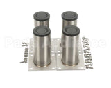0CK154 Electrolux Professional Foot; H=100