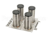 0CK154 Electrolux Professional Foot; H=100