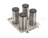 0CK154 Electrolux Professional Foot; H=100