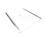 0CK238 Electrolux Professional Door Glass; 6 2/1
