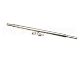 0D0126 Electrolux Professional Tbs140 Output Shaft Assembly; L=525Mm