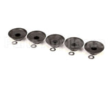 0D0354 Electrolux Professional Ventouse Pied El40 Jeu X5