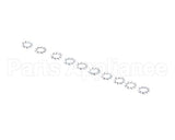 0D0520 Electrolux Professional Pin, 10 Pieces