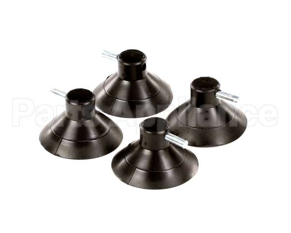 0D0772 Electrolux Professional Suction Cup, Set 4Pcs, Ct6/Dta