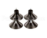 0D0772 Electrolux Professional Suction Cup, Set 4Pcs, Ct6/Dta