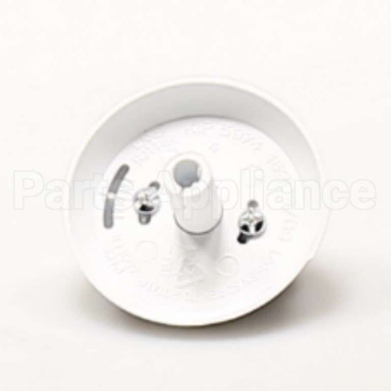 WB03K10036 GE Range Oven Knob - White