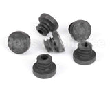 0D1609 Electrolux Professional Rubber Foot, 6 Pieces
