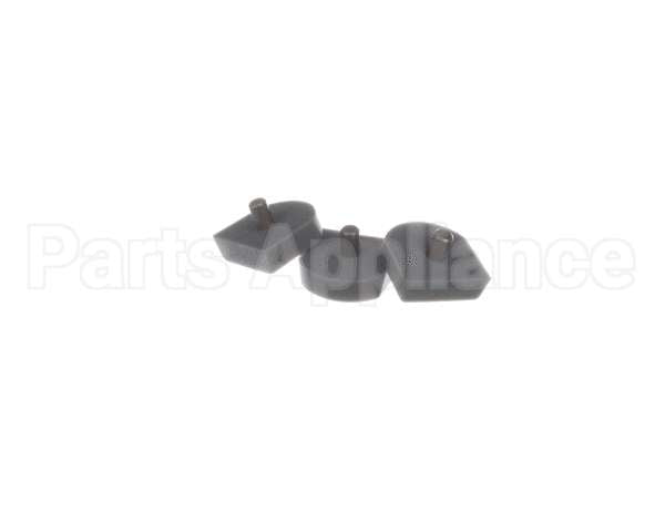 0D2839 Electrolux Professional Overmoulded Pad Tbx130 (Set X3