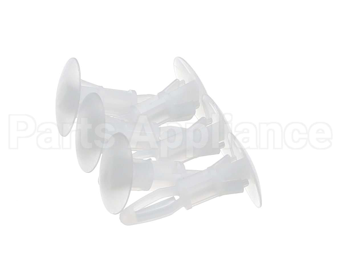 0D2848 Electrolux Professional Printed Circuit Fixing Spacer (Set X6)