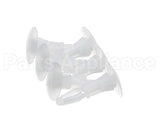 0D2848 Electrolux Professional Printed Circuit Fixing Spacer (Set X6)