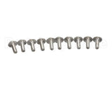 0D2901 Electrolux Professional Screw H Base 6X16 Stless Stl Set X10
