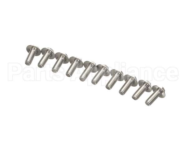 0D2901 Electrolux Professional Screw H Base 6X16 Stless Stl Set X10