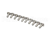 0D2901 Electrolux Professional Screw H Base 6X16 Stless Stl Set X10