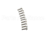 0D2901 Electrolux Professional Screw H Base 6X16 Stless Stl Set X10
