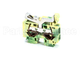 0D3659 Electrolux Professional Ground Terminal, Yellow/Green
