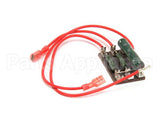 0D3935 Electrolux Professional Plate, Resistors