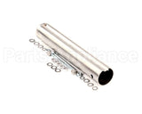 0D4065 Electrolux Professional Long Tube; Upper Plate; Speedelight;160M