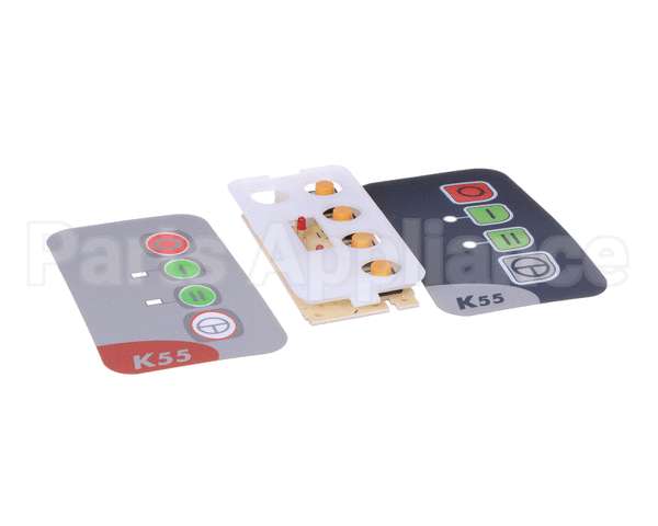 0D5530 Electrolux Professional Card, Cde Complete 2V K55S