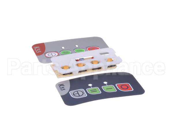 0D5530 Electrolux Professional Card, Cde Complete 2V K55S