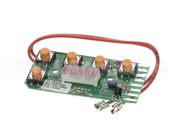 0D5546 Electrolux Professional Card, Commande P/M/A//- Trk