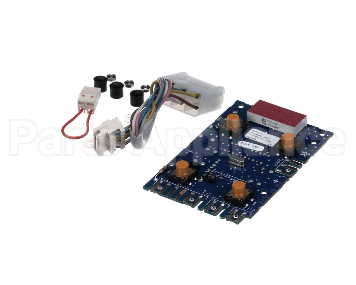 0D5676 Electrolux Professional Controls Pcb, 1V Eq Tbx