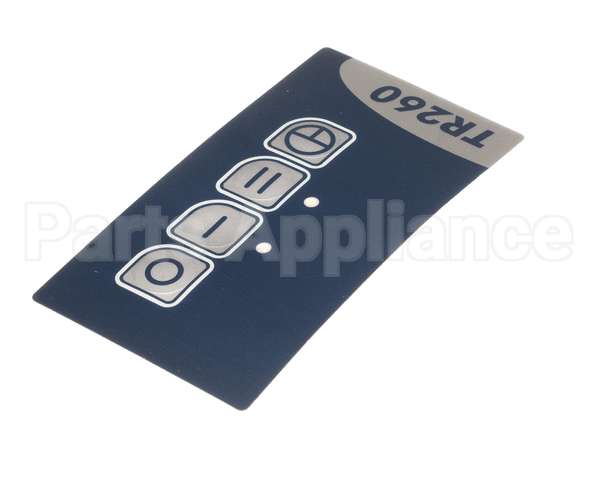 0D5758 Electrolux Professional Control Panel, 2V Us Tr260