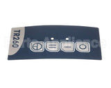 0D5758 Electrolux Professional Control Panel, 2V Us Tr260