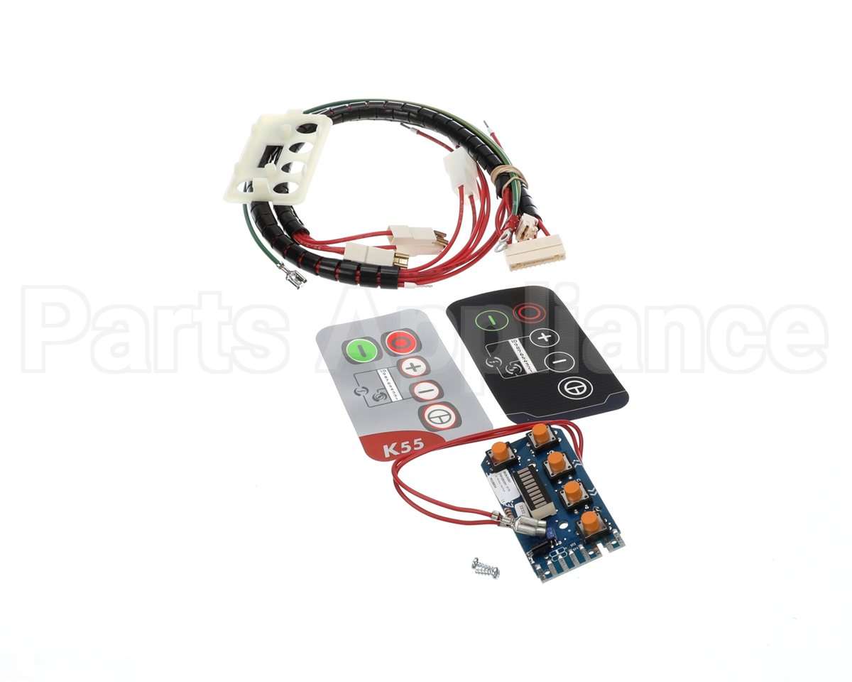 0D6587 Electrolux Professional Card, Cde Vv Complete K55S Usa