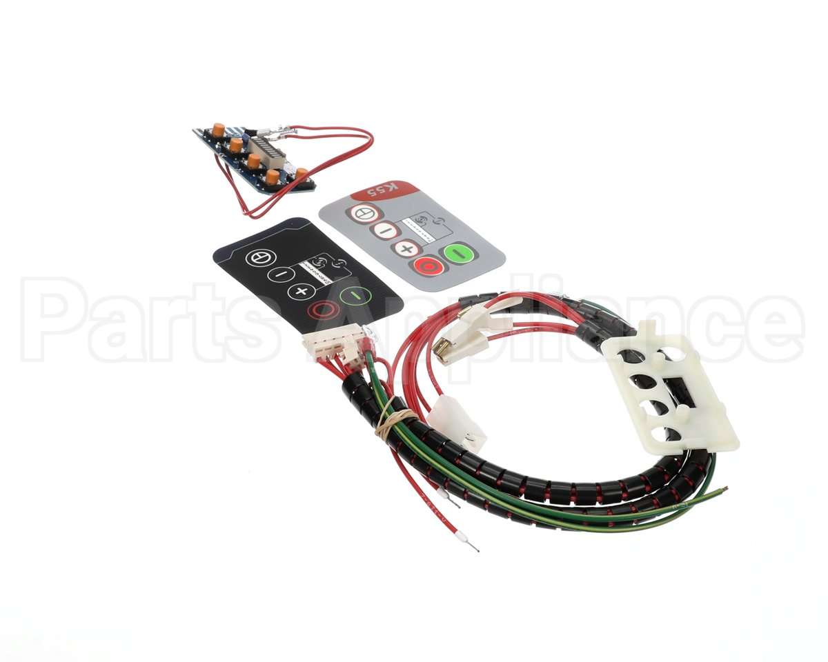 0D6587 Electrolux Professional Card, Cde Vv Complete K55S Usa