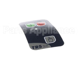 0D6597 Electrolux Professional Control Panel, Bord Trs 23