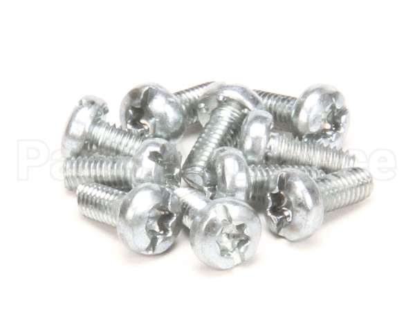 0D6724 Electrolux Professional Screw, Set 10Pcs, M4X10