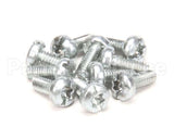 0D6724 Electrolux Professional Screw, Set 10Pcs, M4X10