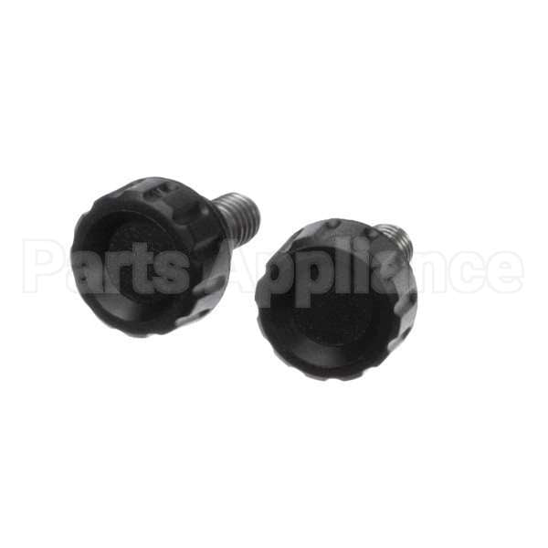 0D6799 Compatible Electrolux Blackknob, Kit 2Pcs