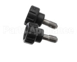 0D6799 Electrolux Professional Black Knob, Kit 2Pcs