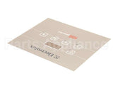 0D6881 Electrolux Professional Adhesive Membrane, Panera Hspp