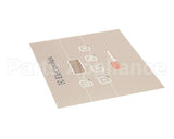 0D6881 Electrolux Professional Adhesive Membrane, Panera Hspp
