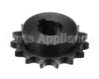 0D6969 Electrolux Professional Gear Wheel, 15 Teeth