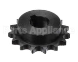 0D6969 Electrolux Professional Gear Wheel, 15 Teeth