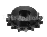 0D6969 Electrolux Professional Gear Wheel, 15 Teeth