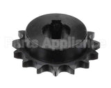 0D6969 Electrolux Professional Gear Wheel, 15 Teeth