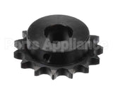 0D6969 Electrolux Professional Gear Wheel, 15 Teeth