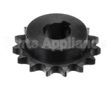0D6969 Electrolux Professional Gear Wheel, 15 Teeth