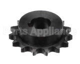 0D6969 Electrolux Professional Gear Wheel, 15 Teeth