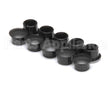0D6982 Electrolux Professional Black Plug, Set 10Pcs