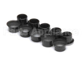 0D6982 Electrolux Professional Black Plug, Set 10Pcs